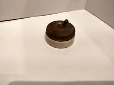 Vitreous ceramic brass for sale  SWANSEA
