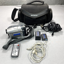 Videocámara digital Sony Handycam DCR-DVD201 *Sin cargador de batería* segunda mano  Embacar hacia Argentina