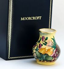 Moorcroft enamels acorn for sale  Shipping to Ireland