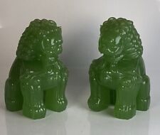 Pair jade glass for sale  WICKFORD