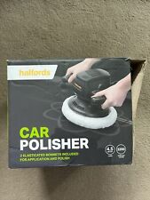 Halfords car polisher for sale  WALSALL