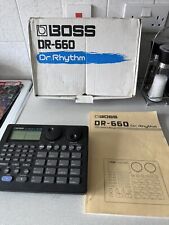 Boss 660 rhythm for sale  KING'S LYNN