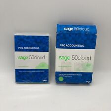 Sage 50 Pro Accounting 2022 U.S. Business Accounting Software 1-User for sale  Shipping to South Africa