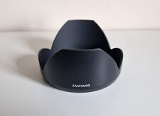 Genuine samyang lens for sale  WALTON-ON-THAMES