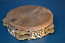 Vintage antique tambourine for sale  LEEDS