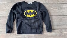 Batman pajetten pullover gebraucht kaufen  Deutschland