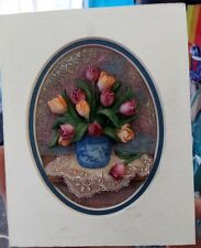 Tulips resin art for sale  Stockton