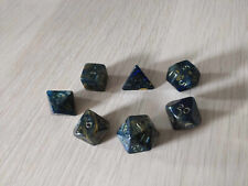 Polyhedral dice dark for sale  EXETER