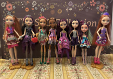 Ever After High RAVEN QUEEN Apple Purse Doll LOT of 8 Cedar Wood Madeline Holly for sale  Shipping to South Africa