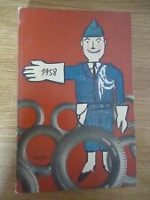 Agenda dunlop 1958 d'occasion  Mondoubleau