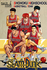 slam dunk anime poster for sale  Anaheim