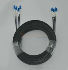Cable de caída de fibra óptica FTTH SM LC UPC para exteriores FTTH 4 núcleos 50M segunda mano  Embacar hacia Argentina