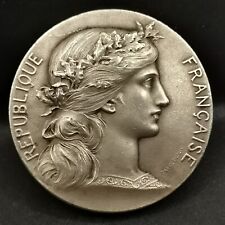 Medaille bronze 37mm d'occasion  Antony