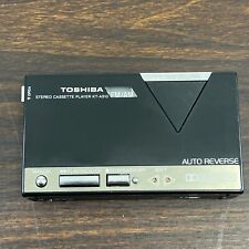 Toshiba KT-AS10 Cassette Player & AM/FM Tuner Pack Tested Working Clean for sale  Shipping to South Africa