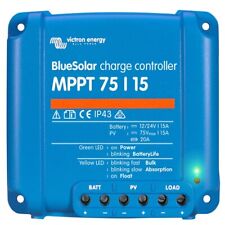 Usado, Controlador de carga Victron BlueSolar MPPT 75/15 caixa aberta SCC010015050R comprar usado  Enviando para Brazil