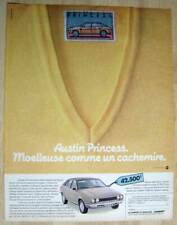 Paper advertising 1981 d'occasion  Expédié en Belgium