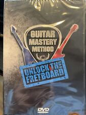 Usado, TOTALMENTE NUEVO MÉTODO DE DOMINIO DE GUITARRA SELLADO DVD DESBLOQUEA EL DIAPASÓN ENVÍO GRATUITO segunda mano  Embacar hacia Argentina