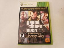 Grand Theft Auto Iv & Episodes From Liberty City The Complete Edition (Xbox 360 comprar usado  Enviando para Brazil