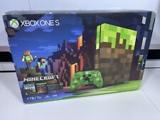 Microsoft Xbox One S Minecraft Edição Limitada *SOMENTE CAIXA DE REPOSIÇÃO E INSERÇÃO* comprar usado  Enviando para Brazil