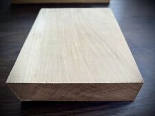 Oak hardwood 227x180x50mm for sale  UK