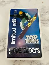 Top trumps snowboarders for sale  MAIDSTONE