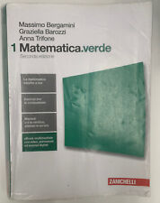 Matematica .verde seconda usato  Palermo