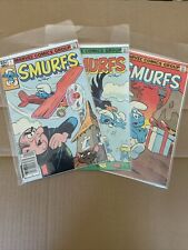 1982 smurfs 3 comics 2 1 for sale  Fairfield Bay