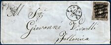 1860 lettera pistoia usato  Novedrate