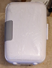 Mini geladeira TERMOELÉTRICA tamanho 6 latas calor/frio geladeira 110v/12 volts comprar usado  Enviando para Brazil
