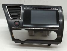 Receptor de rádio 2014-2015 Honda Civic Am Fm CD player QMNKK, usado comprar usado  Enviando para Brazil