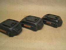 Worx lithium batteries for sale  Clarkston