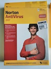 Norton antivirus 2007 usato  Voghera