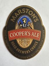 Marston cooper ale for sale  WAKEFIELD