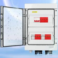 Używany, ⭐ 1/2-strunowa skrzynka przyłączeniowa prądu stałego ac fotowoltaika PV solar ochrona przeciwprzepięciowa na sprzedaż  Wysyłka do Poland