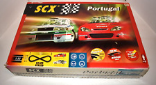 SCX Portugal escala 1:32 sistema de carreras ranura juego de autos Tecni Toys 80490  segunda mano  Embacar hacia Argentina