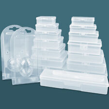 Clear box rectangular for sale  Shipping to Ireland