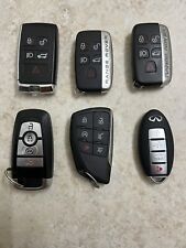 LOTE de 6 controles remotos Smart KEY FOB FABRICANTE DE EQUIPAMENTO ORIGINAL: RANGE ROVER SPORT GMC Yukon BRONCO INFINITI comprar usado  Enviando para Brazil