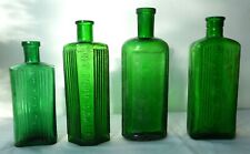 vintage glass medicine bottles for sale  PINNER