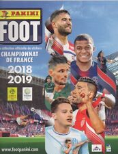 PANINI FOOT 2018/2019 L1 L2 : LOT DE 76 STICKERS IMAGES VIGNETTES DIFFERENTS d'occasion  Alençon