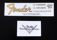 Fender stratocaster headstock d'occasion  Céret