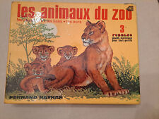 Puzzle éducatif animaux d'occasion  Pont-à-Mousson
