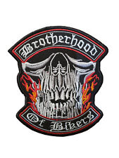Brotherhood bikers embroidered for sale  NORTHAMPTON