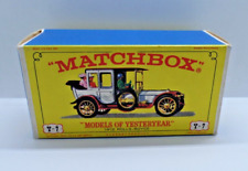 Matchbox m.o.y. 1912 for sale  BLACKPOOL