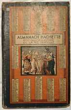 Almanach hachette 1942. d'occasion  Toulouse-