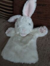 Puppet white rabbit for sale  SEAFORD