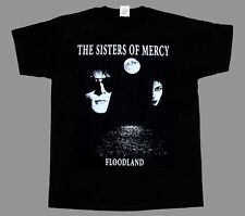 Irmãs da Misericórdia Floodland Gótico Rock NOVA CAMISETA PRETA 3XL 4XL 5XL, usado comprar usado  Enviando para Brazil