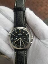 montre suisse chronographe d'occasion  Expédié en Belgium