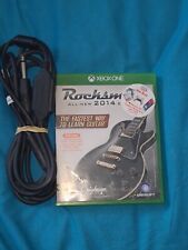 Rocksmith 2014 xbox for sale  CHESTERFIELD