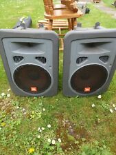 jbl eon speakers for sale  TIDWORTH