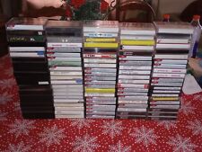LOT OF 100 AUDIO CASSETTE TAPES Pre-recorded SOLD AS BLANKS Mixed Brands  for sale  Shipping to South Africa